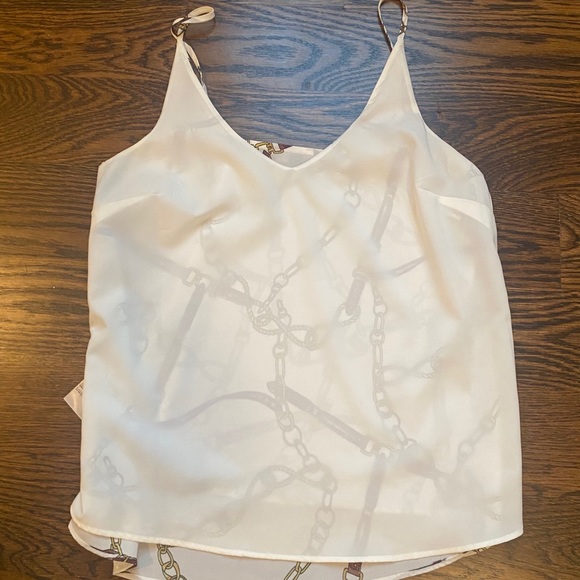 EUC Banana Republic chain link camisole tank xs - Picture 4 of 9
